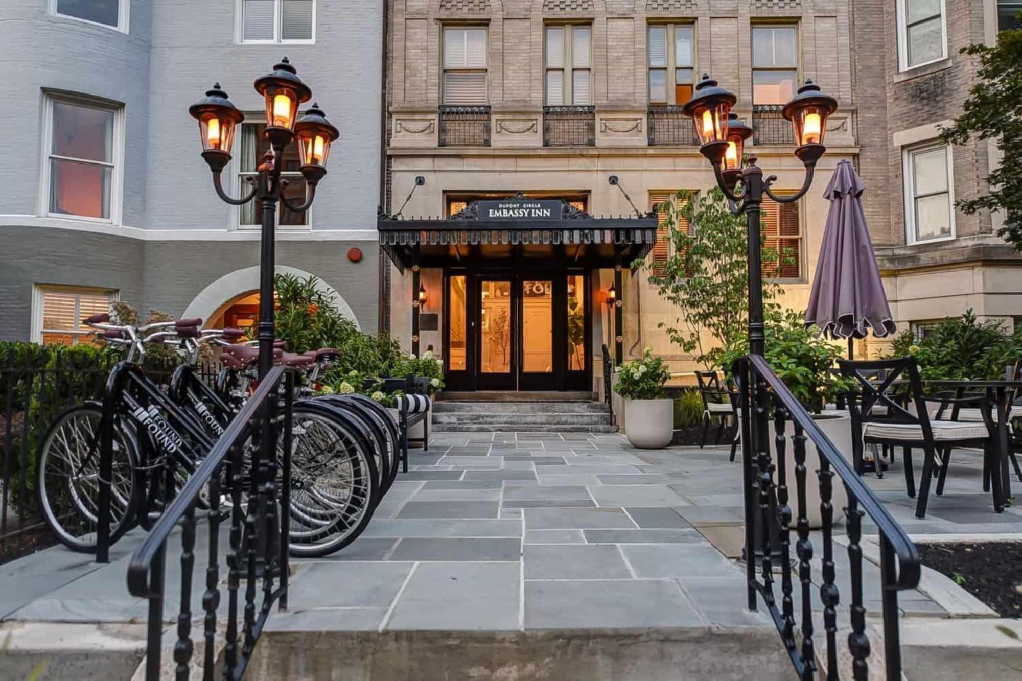 Hotel Dupont Circle Embassy By Found Washington